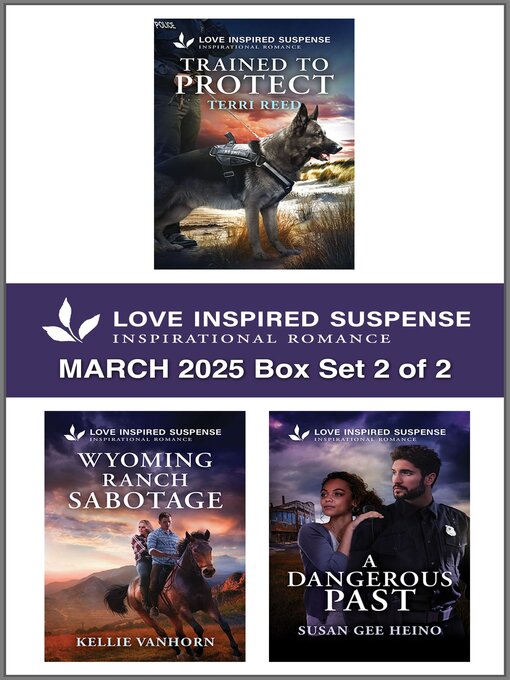 Title details for Love Inspired Suspense March 2025--Box Set 2 of 2 by Terri Reed - Available